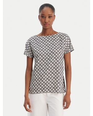 Marella Bluse Sansa 2615111071 Regular Fit - Grau