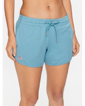 Kappa Sportshorts 313037 Regular Fit - Blau