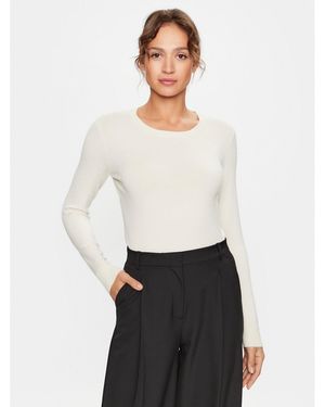 Sisley Pullover 14Etm100F Regular Fit - Weiß