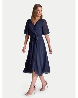 Swing Coctailkleid 5Ai10200 Regular Fit - Blau