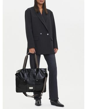 Monnari Handtasche Bagimp0-24Z-Bag6210-Km20D000-R00 - Schwarz