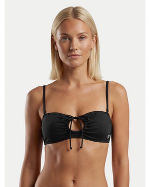Roxy Bikini-Oberteil Solid Essentials Erjx305692 - Schwarz