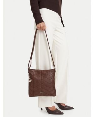 LASOCKI Handtasche Lsk-K-019-06 - Braun