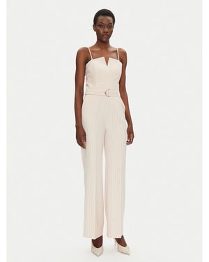 Morgan Jumpsuit 251-Pivi.F Regular Fit - Weiß