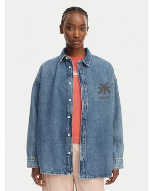 Quiksilver Jeanshemd Rahmat Eqwwt03150 Regular Fit - Blau