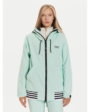 ColourWear Skijacke 7010319 Regular Fit - Blau