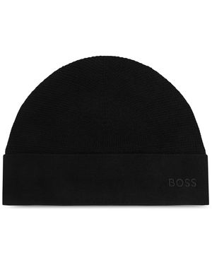 BOSS Mütze Aflix 50572052 - Schwarz