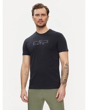 CMP T-Shirt 32D8147P Regular Fit - Blau