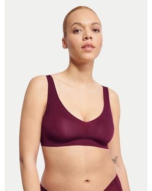 Sloggi Bh Ohne Bügel Zero Feel 10217728 - Lila