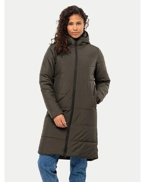 Jack Wolfskin Winterjacke Deutzer 1207501 Regular Fit - Grau