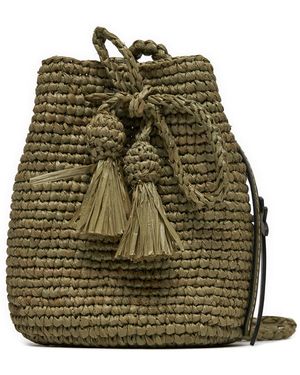 Manebí Handtasche Beach Bucket Mini V 7.7 Cx Grün