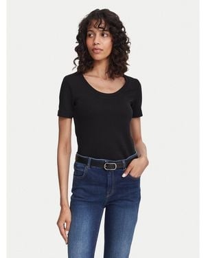 Weekend by Maxmara T-Shirt Multij 2625946031 Regular Fit - Schwarz