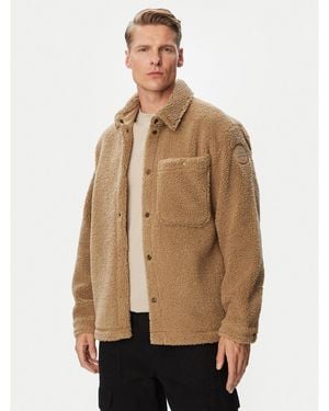 Napapijri Übergangsjacke T-Lule Np0A8Ad3 Relaxed Fit - Braun