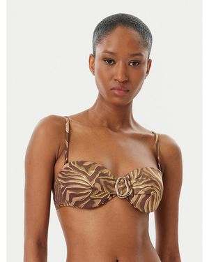 Selmark Bikini-Oberteil Bn716 - Braun