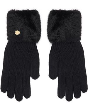 Guess Damenhandschuhe Aw5668 Pol02 - Schwarz