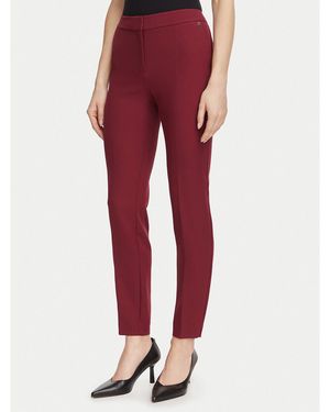 HUGO Stoffhose Hagonia-1 50539991 Slim Fit - Rot