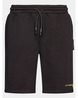 Richmond X Sportshorts Ceylan Ump24007Be Regular Fit - Schwarz