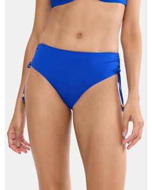 Triumph Bikini-Unterteil Summer Twist Midi 01 10226501 - Blau