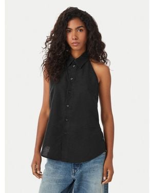 G-Star Top Fluid D29383-E515 Regular Fit - Schwarz
