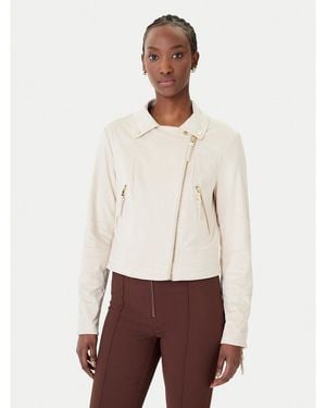 Rinascimento Übergangsjacke Cfc0124660003 Regular Fit - Weiß