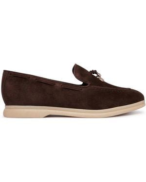Guess Slipper Fltnai Sue14 - Braun