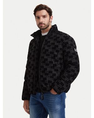 EA7 Winterjacke 7M002389 Af26931 Uc001 Regular Fit - Schwarz