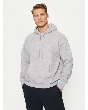 Lacoste Sweatshirt Sh3599 Relaxed Fit - Grau