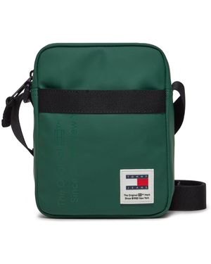 Tommy Hilfiger Umhängetasche Tjm Daily + Reporter Am0Am11962 Grün