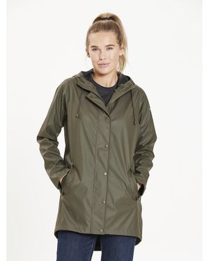 WEATHER REPORT Regenjacke Petra Wr192567 Grün Regular Fit