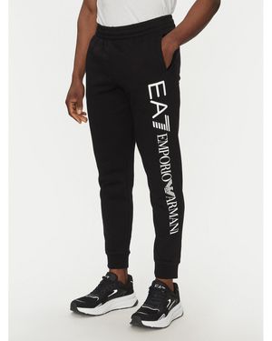 EA7 Jogginghose 7M000572 Af10377 Mc001 Regular Fit - Schwarz