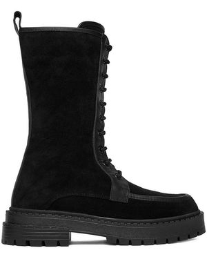 Simplee Schnürschuhe -Sl-52-02-000089 601 - Schwarz