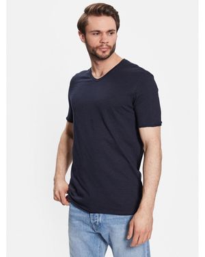 Sisley T-Shirt 3Yr7S4001 Regular Fit - Blau