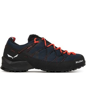 Salewa Trekkingschuhe Wildfire 2 W 61405 - Blau