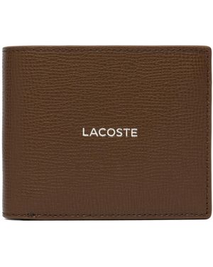 Lacoste Geldbörse Nh5053Oi - Braun