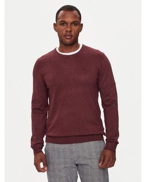 Lindbergh Pullover 30-80043 Slim Fit - Rot