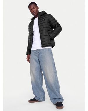 Jack & Jones Übergangsjacke Elvis 12299198 Regular Fit - Blau