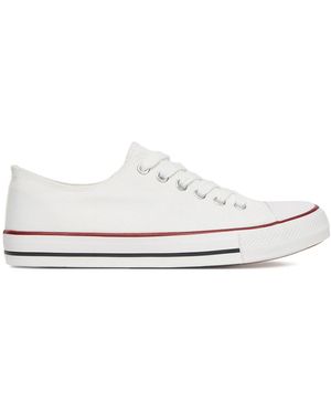 DeeZee Sneakers Aus Stoff Ct0513-26 - Weiß