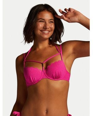 Hunkemöller Bikini-Oberteil Scallop 204862 - Rot