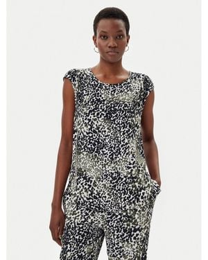 Olsen Bluse 12002113 Regular Fit - Schwarz