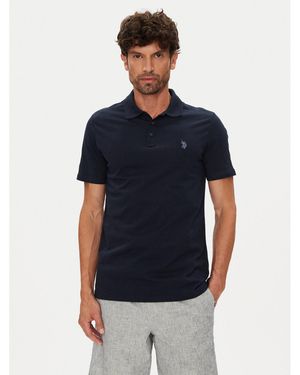 U.S. POLO ASSN. Poloshirt Mup3780 Regular Fit - Blau