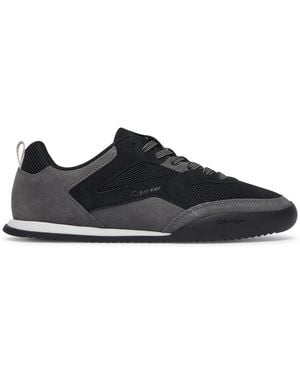 Calvin Klein Sneakers Low Pro Runner Laceup Mesh Sue Hw0Hw03100 - Schwarz