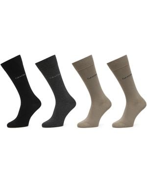 Calvin Klein Lange Socken 701241259 - Natur
