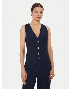 ViCOLO Weste Tb1569 Regular Fit - Blau