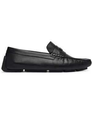 Calvin Klein Mokassins Driver Hdw Lth Hm0Hm02264 - Schwarz