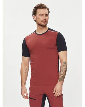 CMP Radtrikot 34N7917 Slim Fit - Rot