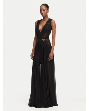 Babylon Abendkleid W El0706 Regular Fit - Schwarz