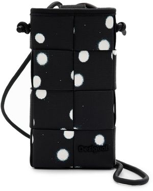 Desigual Handytasche 24Sayp08 - Schwarz
