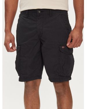 Napapijri Stoffshorts Noto 2.0 Np0A4Hoq Regular Fit - Schwarz