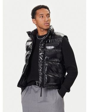 HUGO Weste Baltino2541 50547981 Regular Fit - Schwarz
