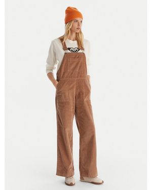 Roxy Latzhose Trailblazer Overall Erjwo03022 Regular Fit - Braun